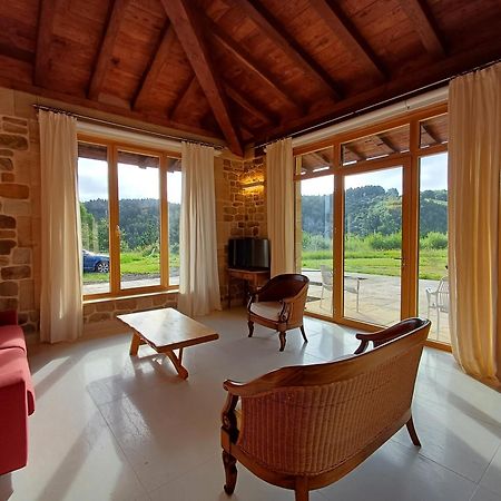 Amplio Apartamento Con Jardin En Villa Haritza Con Vistas Al Mar Ea 外观 照片