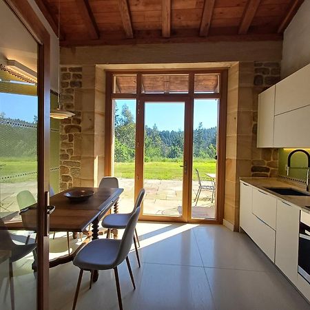 Amplio Apartamento Con Jardin En Villa Haritza Con Vistas Al Mar Ea 外观 照片