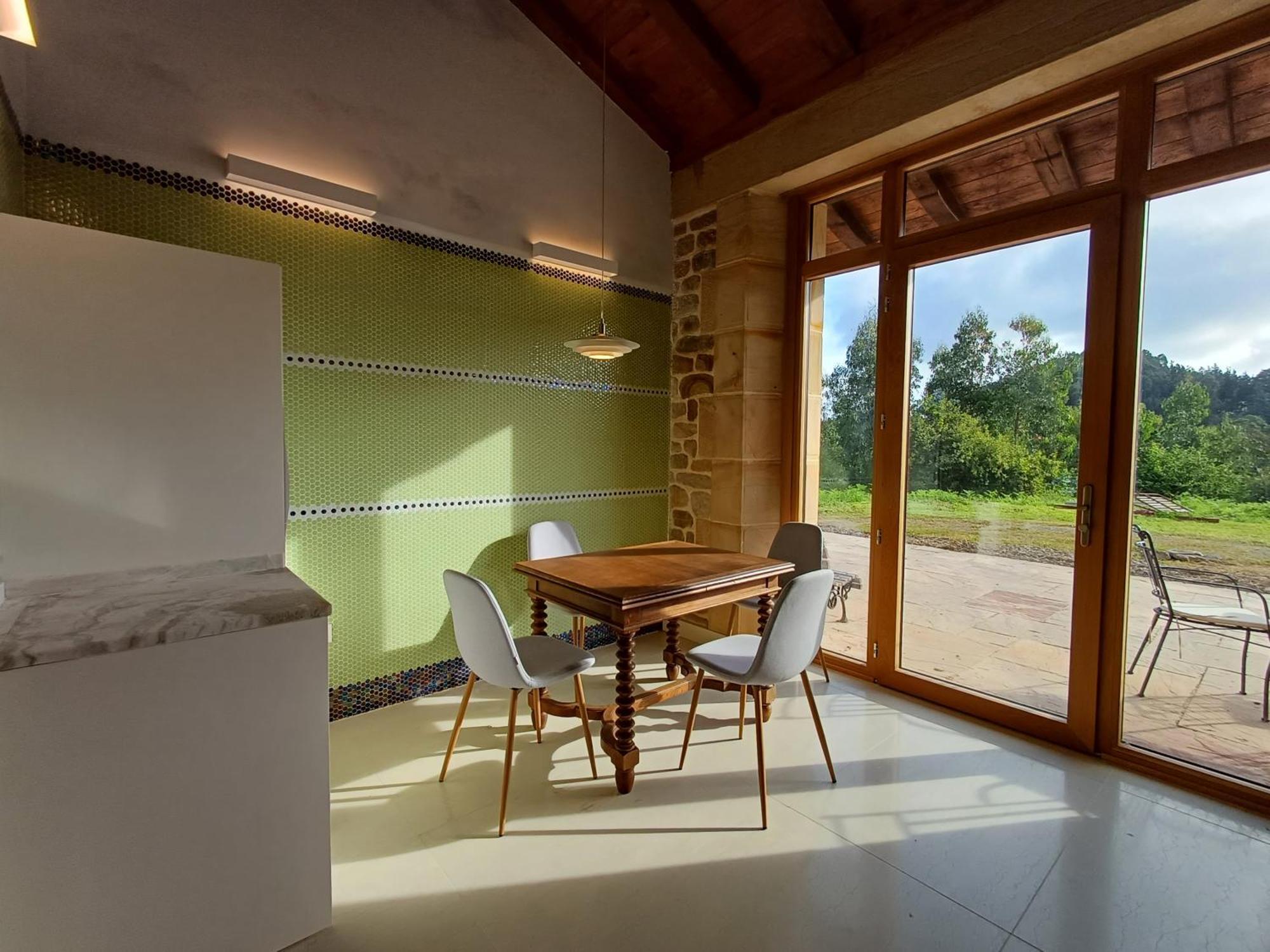 Amplio Apartamento Con Jardin En Villa Haritza Con Vistas Al Mar Ea 外观 照片