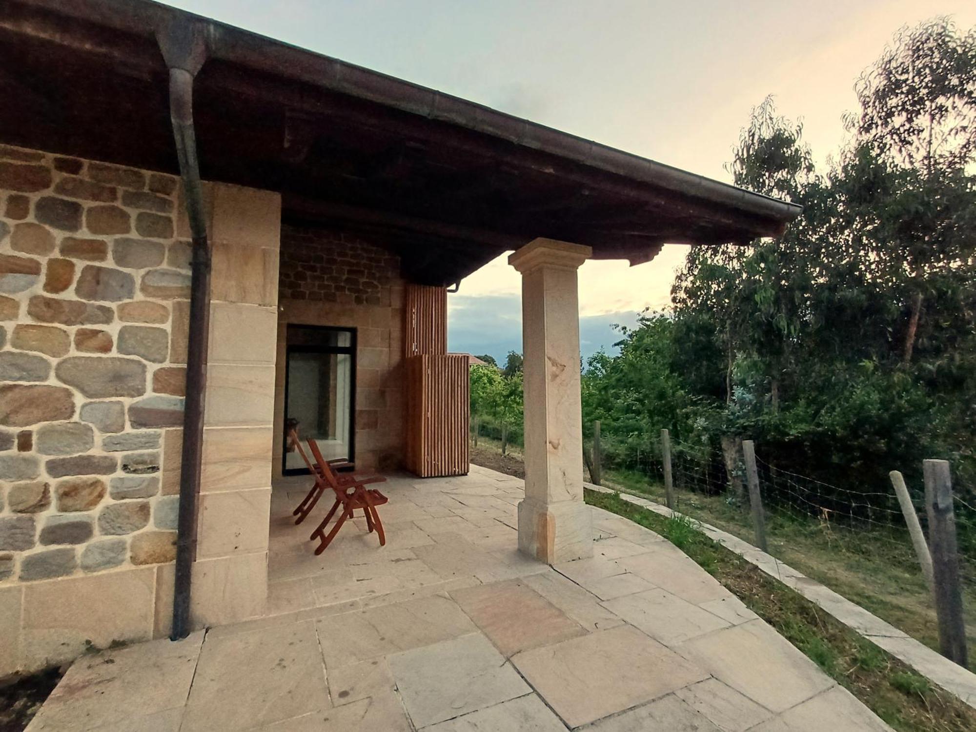 Amplio Apartamento Con Jardin En Villa Haritza Con Vistas Al Mar Ea 外观 照片