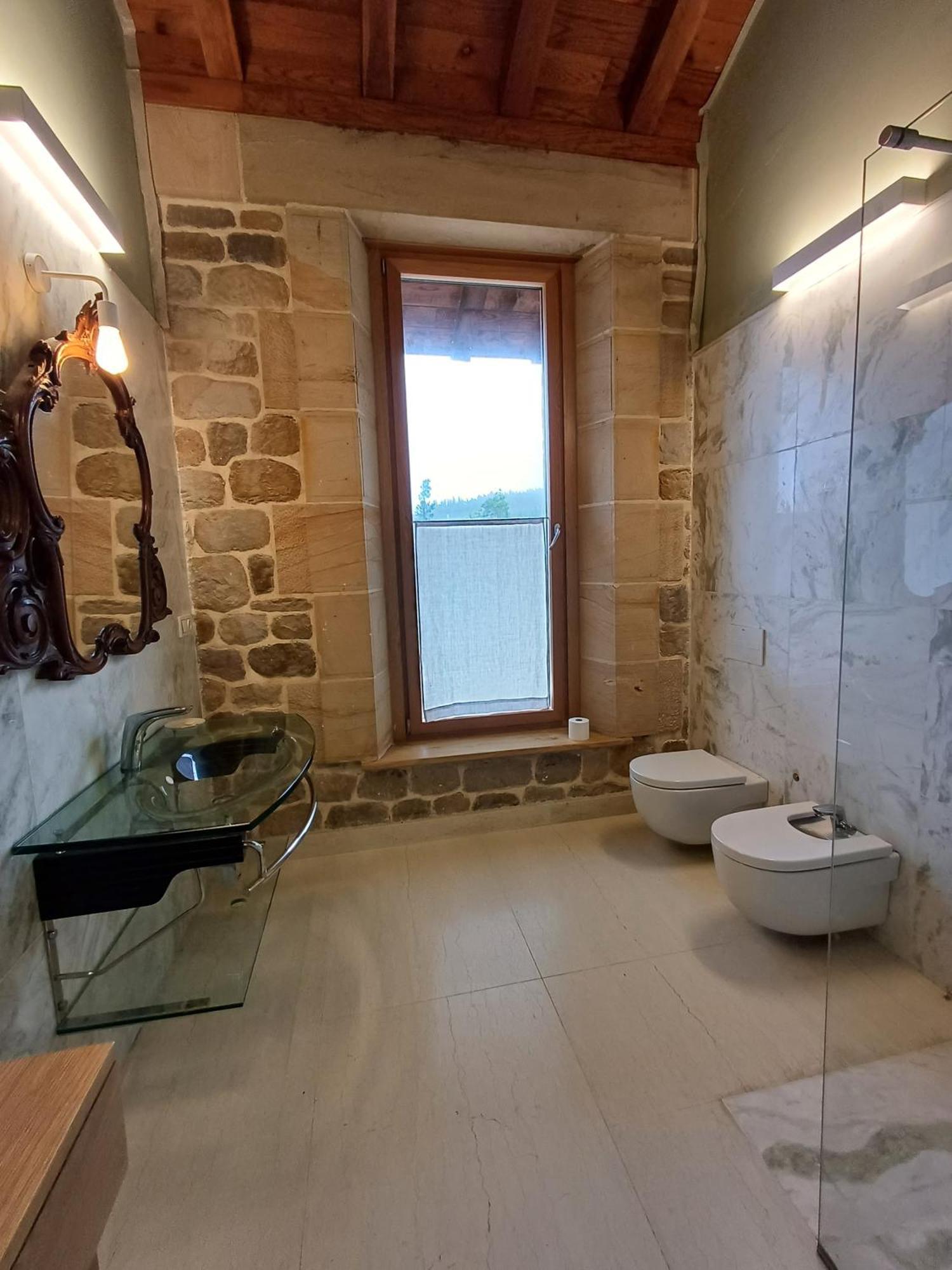Amplio Apartamento Con Jardin En Villa Haritza Con Vistas Al Mar Ea 外观 照片