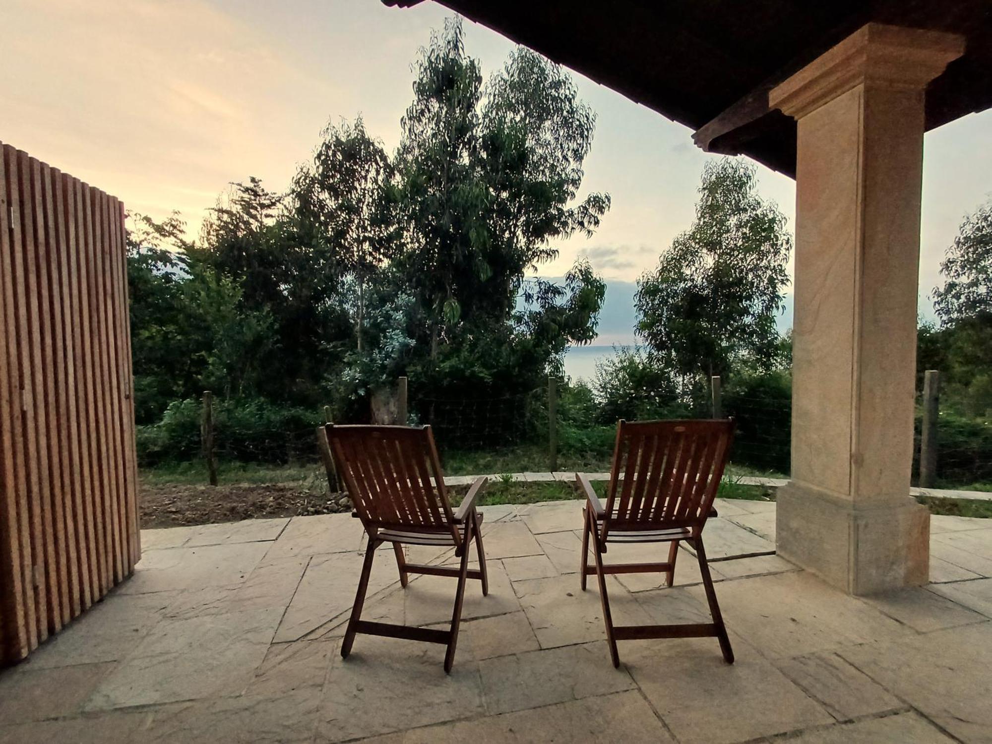 Amplio Apartamento Con Jardin En Villa Haritza Con Vistas Al Mar Ea 外观 照片