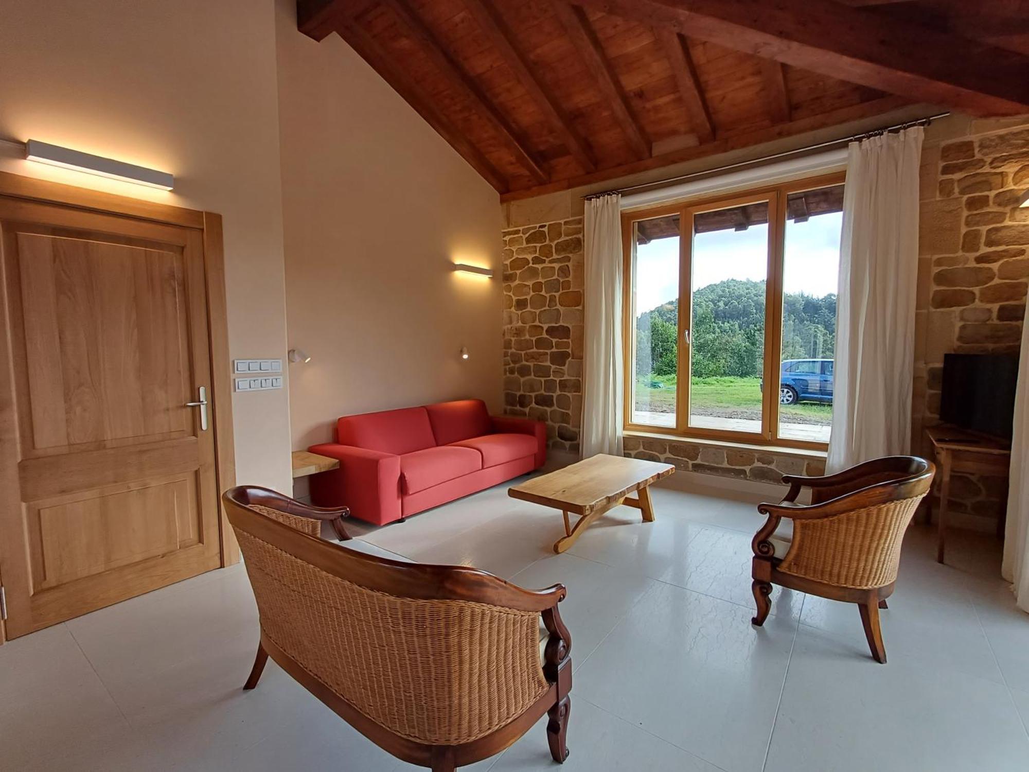 Amplio Apartamento Con Jardin En Villa Haritza Con Vistas Al Mar Ea 外观 照片