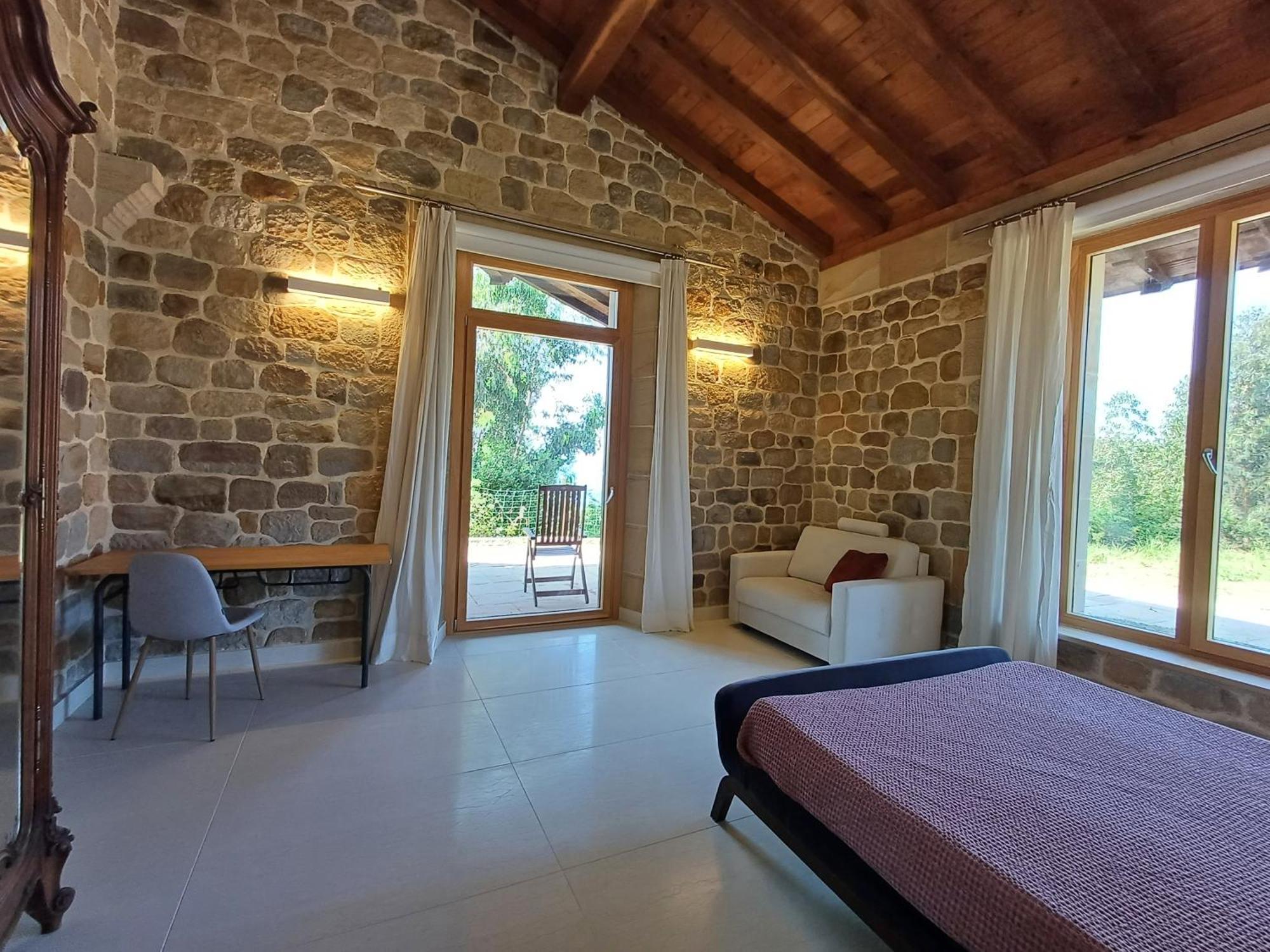 Amplio Apartamento Con Jardin En Villa Haritza Con Vistas Al Mar Ea 外观 照片
