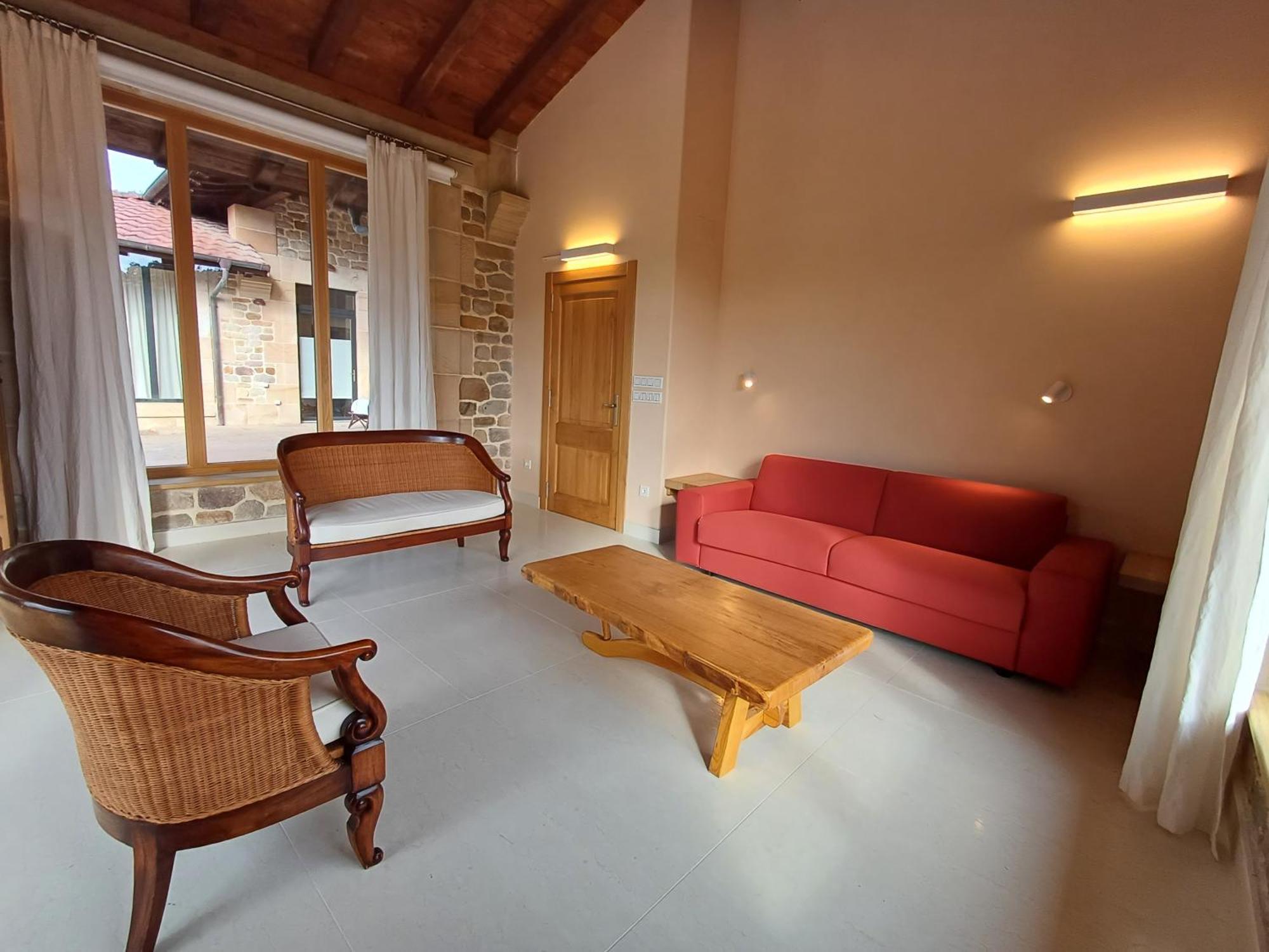 Amplio Apartamento Con Jardin En Villa Haritza Con Vistas Al Mar Ea 外观 照片