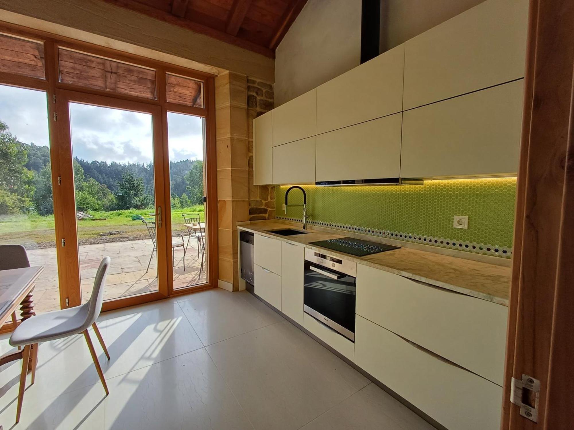 Amplio Apartamento Con Jardin En Villa Haritza Con Vistas Al Mar Ea 外观 照片