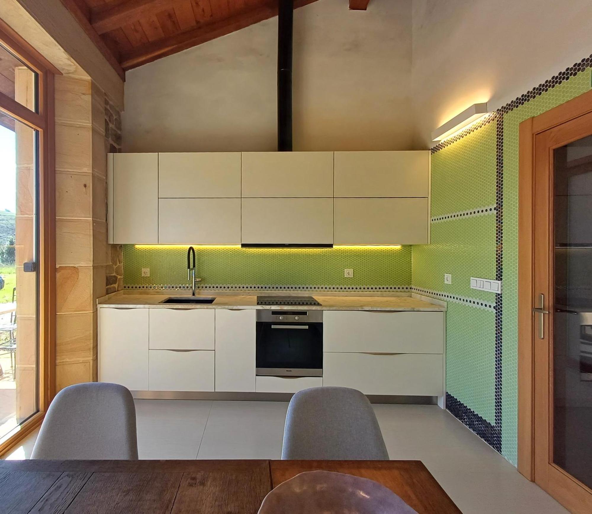 Amplio Apartamento Con Jardin En Villa Haritza Con Vistas Al Mar Ea 外观 照片