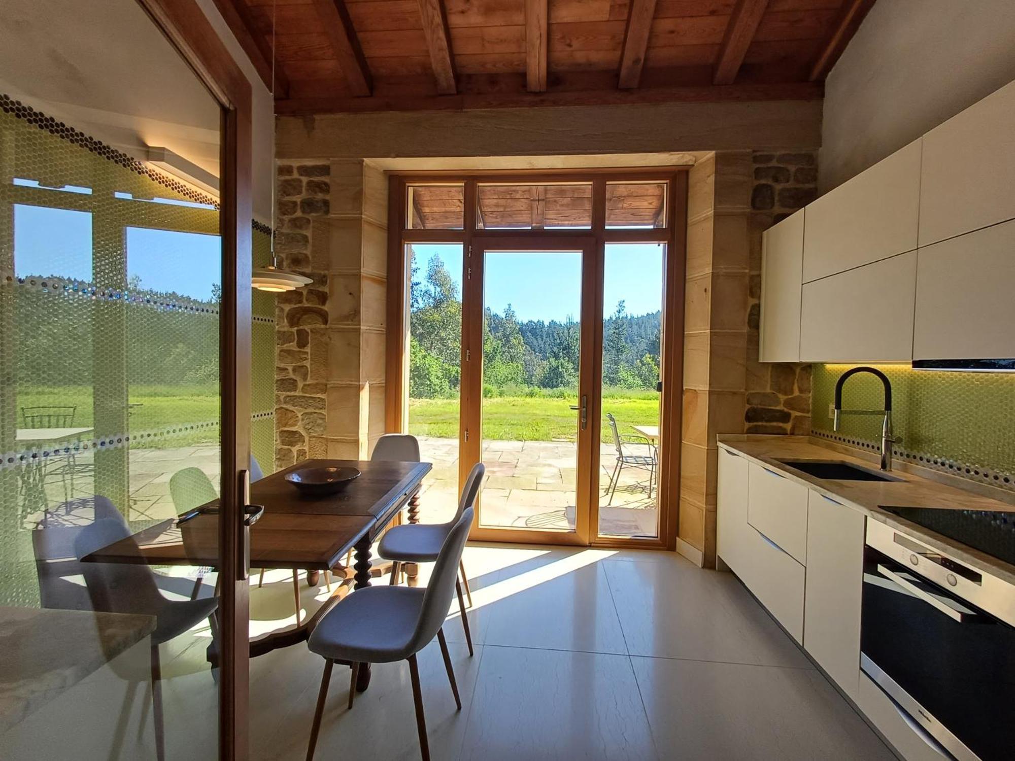 Amplio Apartamento Con Jardin En Villa Haritza Con Vistas Al Mar Ea 外观 照片