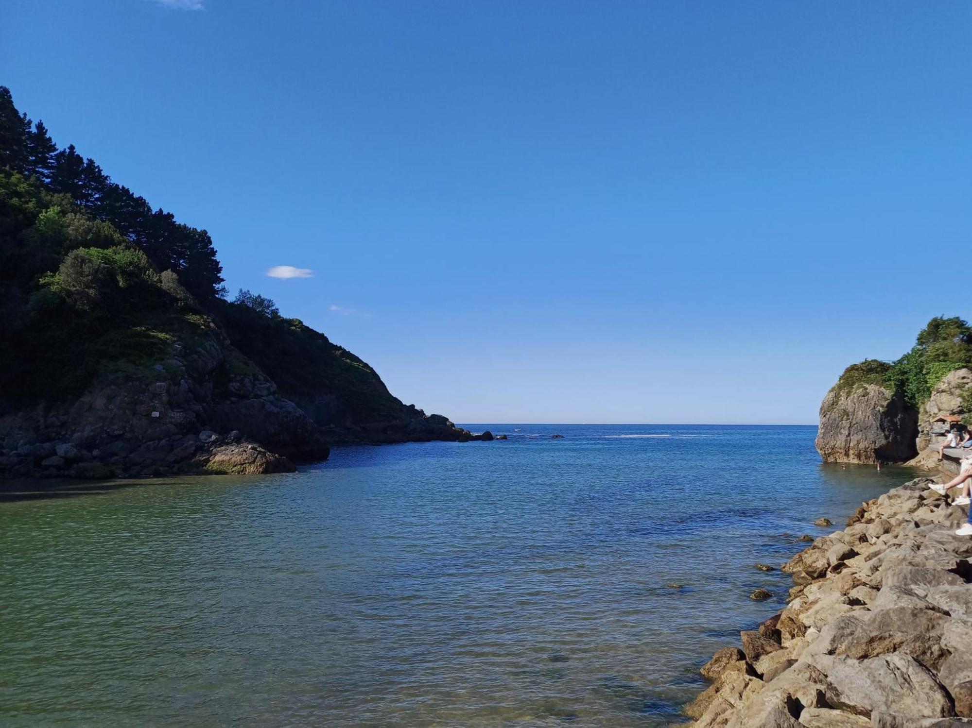 Amplio Apartamento Con Jardin En Villa Haritza Con Vistas Al Mar Ea 外观 照片