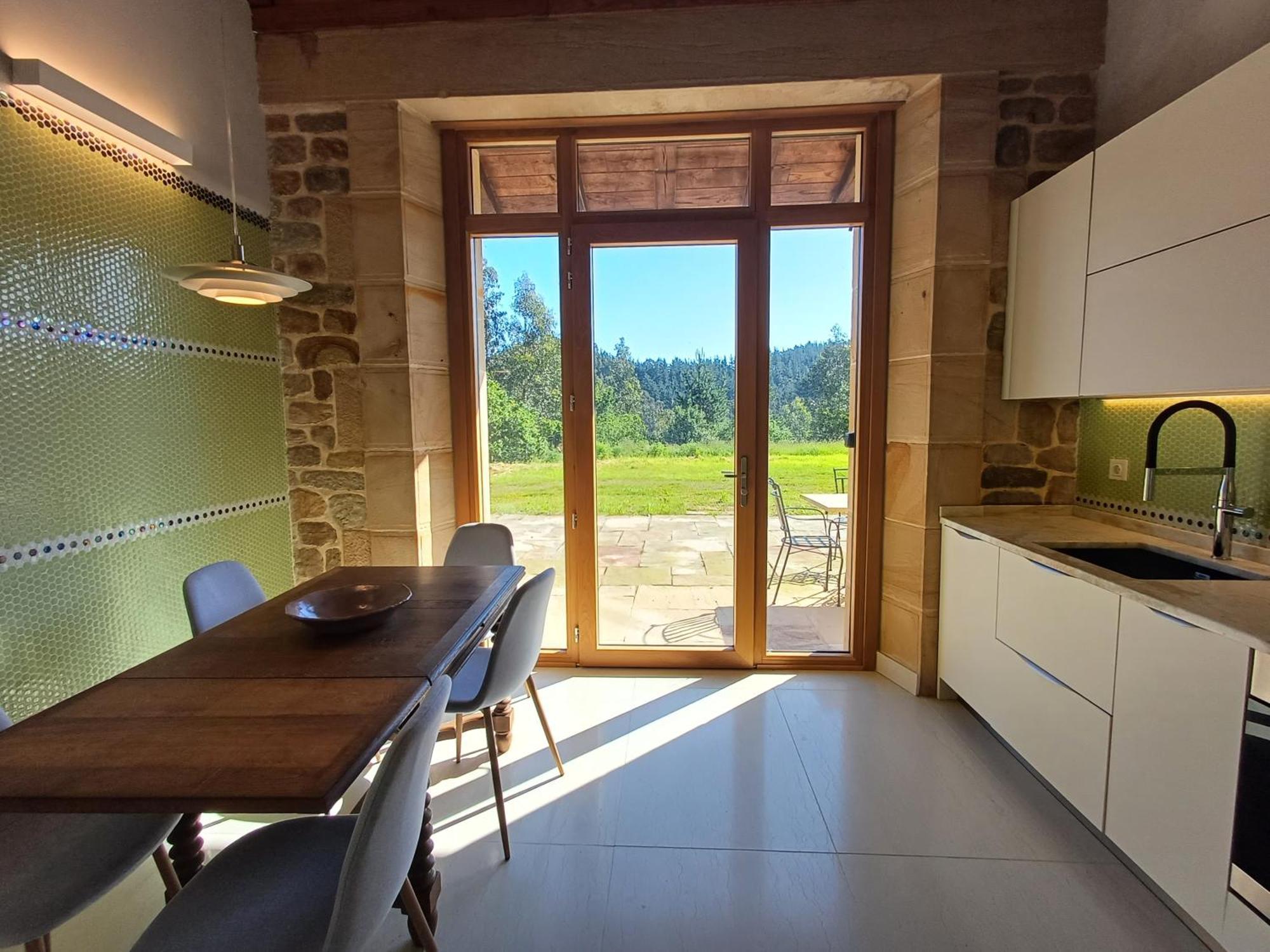 Amplio Apartamento Con Jardin En Villa Haritza Con Vistas Al Mar Ea 外观 照片